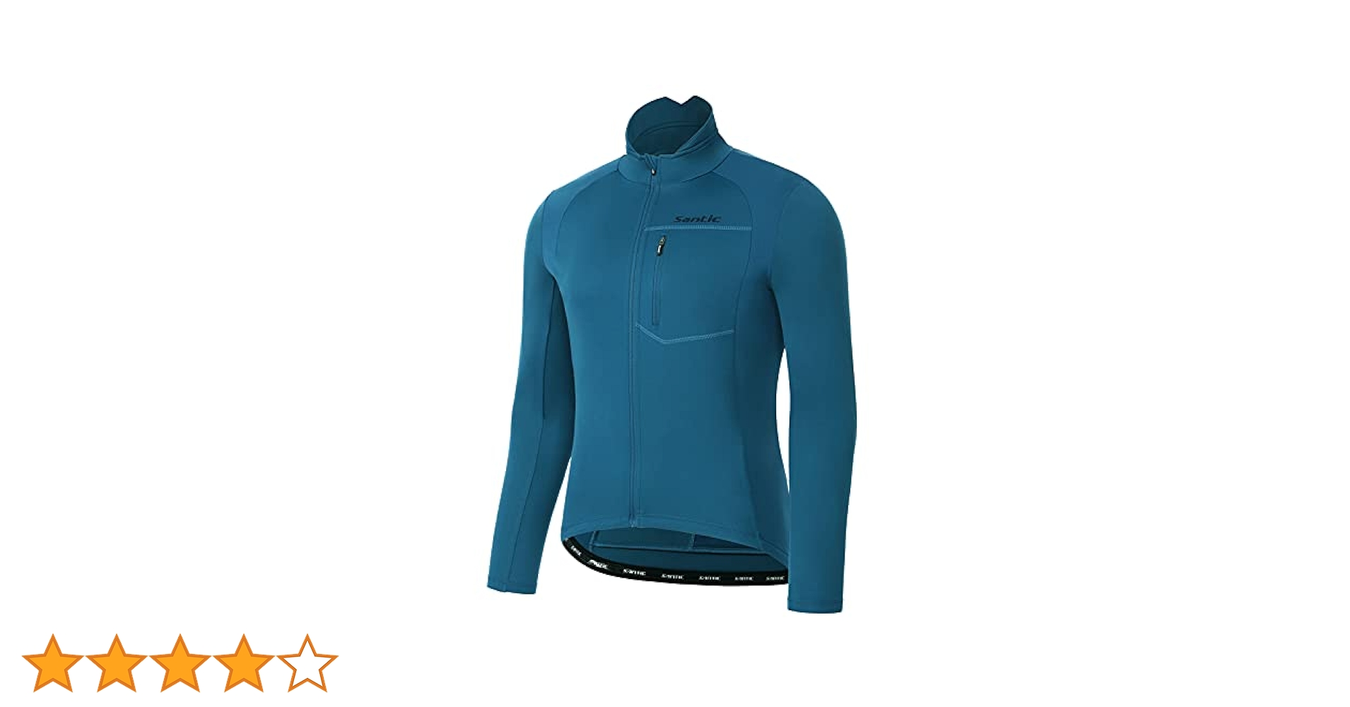 ✨即購入OK✨Santic サイクルジャージ 長袖 メンズ 防寒保温 Mサイズ Amazon.co.jp: 【サンティック】Santic メンズ サイクル